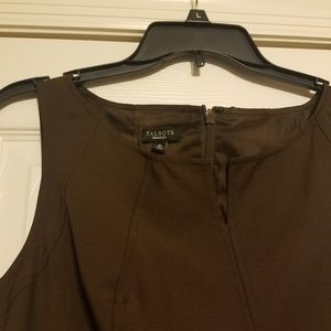 Talbots Dresses - Talbots Brown Sleeveless Dress size 10 Talbots Dresses - Talbots Brown Sleeveless Dress size 10
